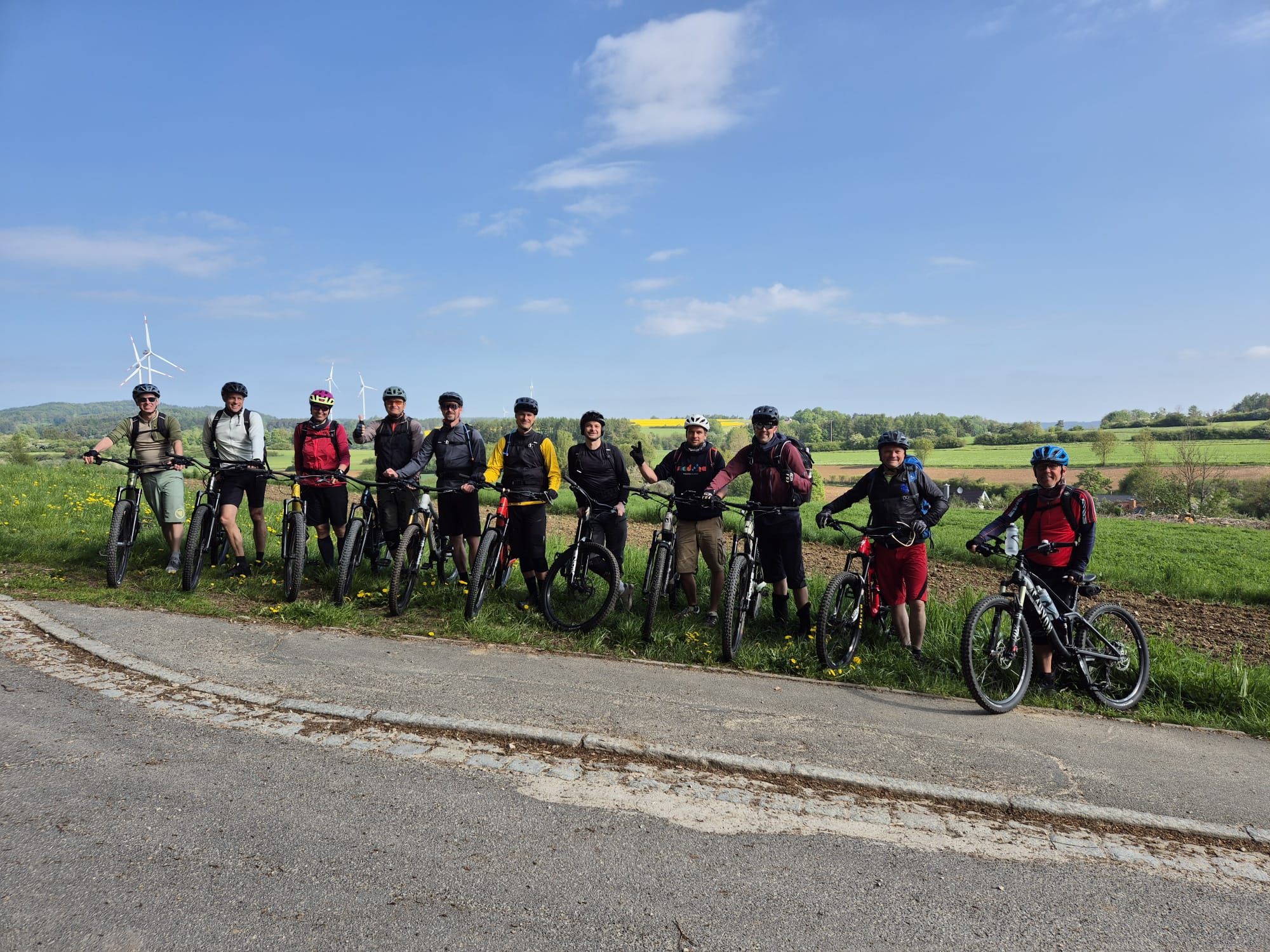 Mountainbike Wochenende in der Fränkischen Schweiz